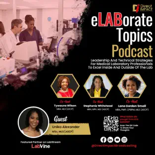 Episode 21 – From Medical lab Scientist to Entrepreneur ( Unika Alexander)